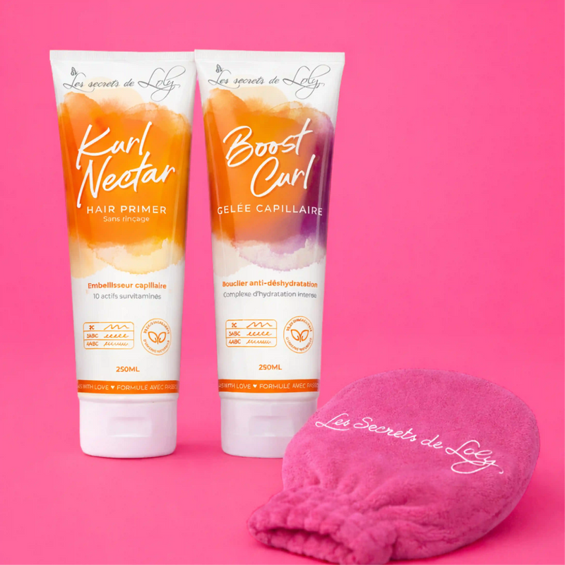 Duo Boost Curl & Kurl Nectar - FREE Glove