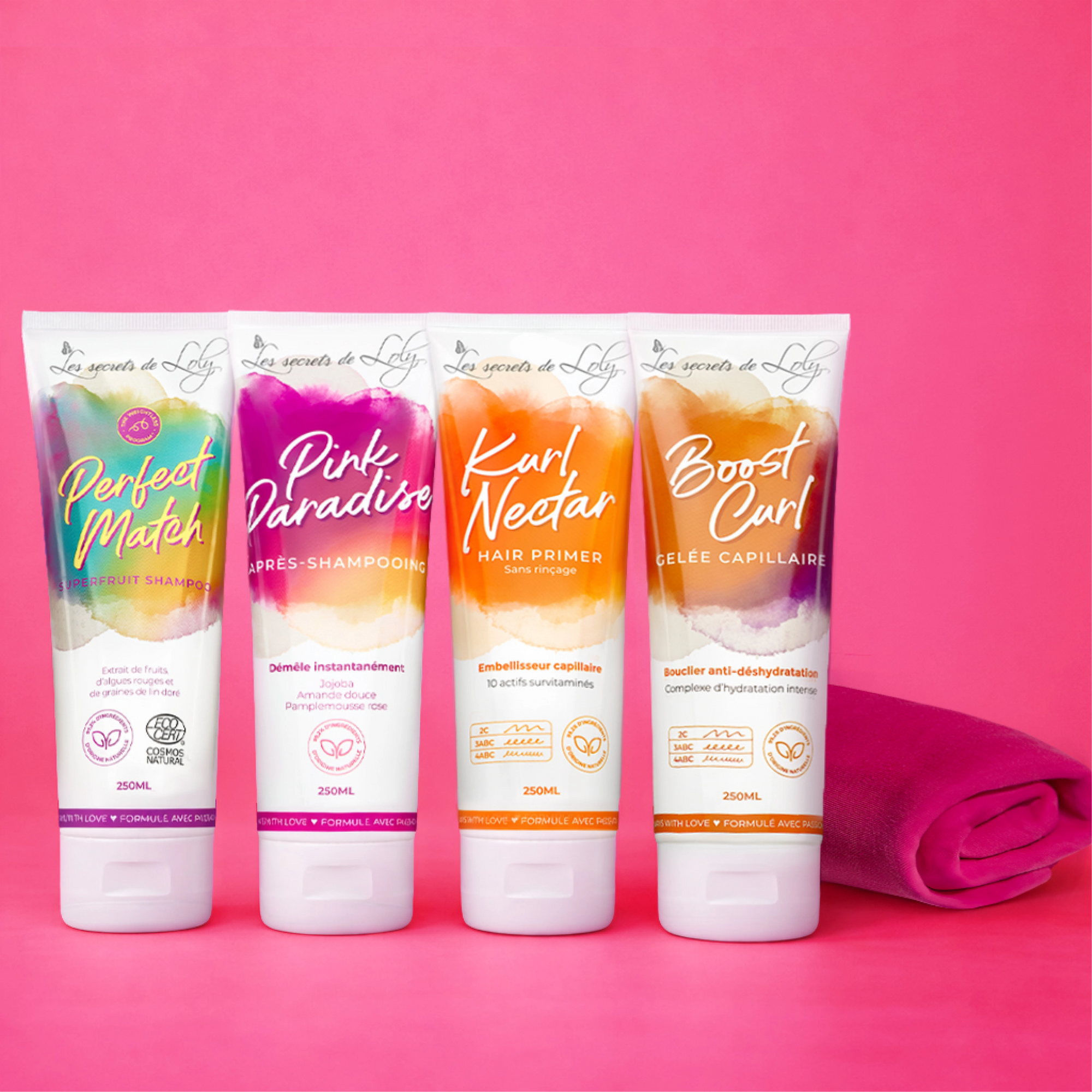 Routine Cheveux Bouclés – Serviette OFFERTE