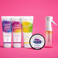 Coily Hair Routine - FREE Spray Bottle