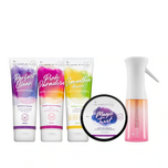 Coily Hair Routine - FREE Spray Bottle