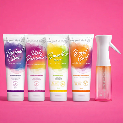 Curly Hair Routine - FREE Spray