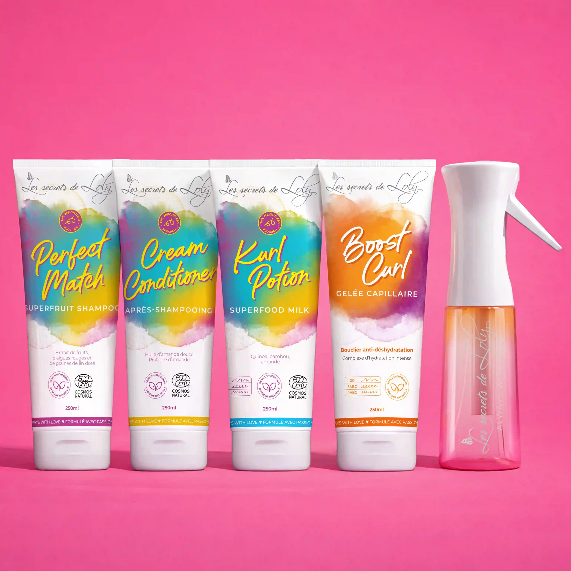 Wavy Hair Routine - FREE Spray
