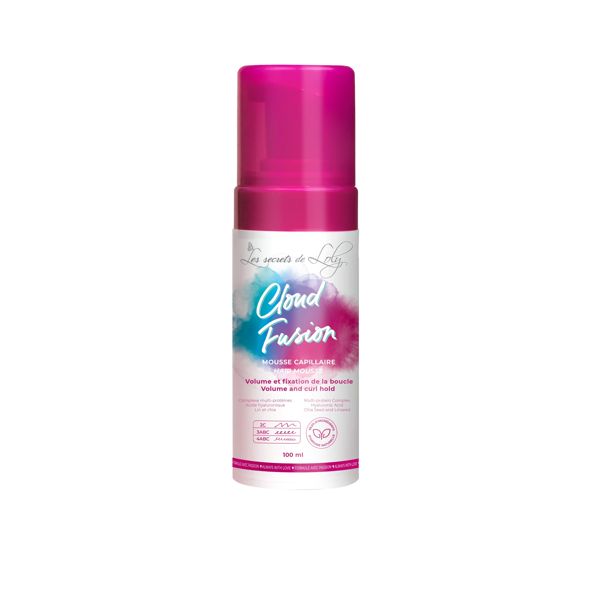 Cloud Fusion - Hair mousse - 200ml
