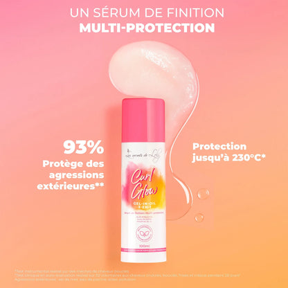 Blow &amp; Glow Bundle - Multi-protective finishing serum