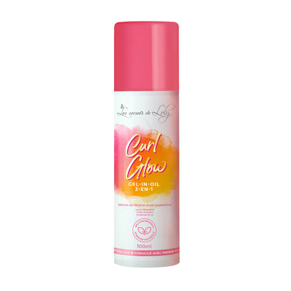 Curl Glow - Multi-beschermend finishes-serum