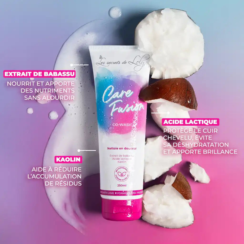 Care Fusion - Cream-shampoo - 250ml