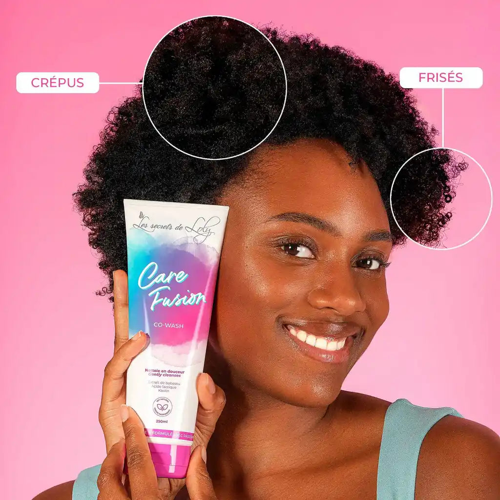 Care Fusion - Crème-shampooing