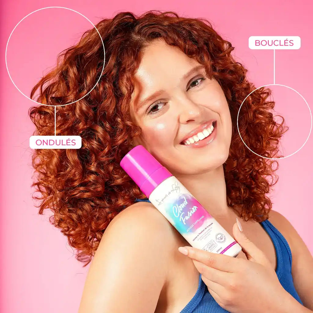 Cloud Fusion - Espuma para el cabello