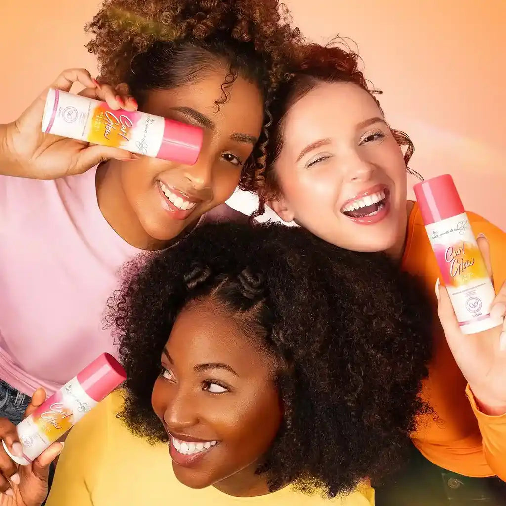 Curl Glow - Multi-beschermend finishes-serum