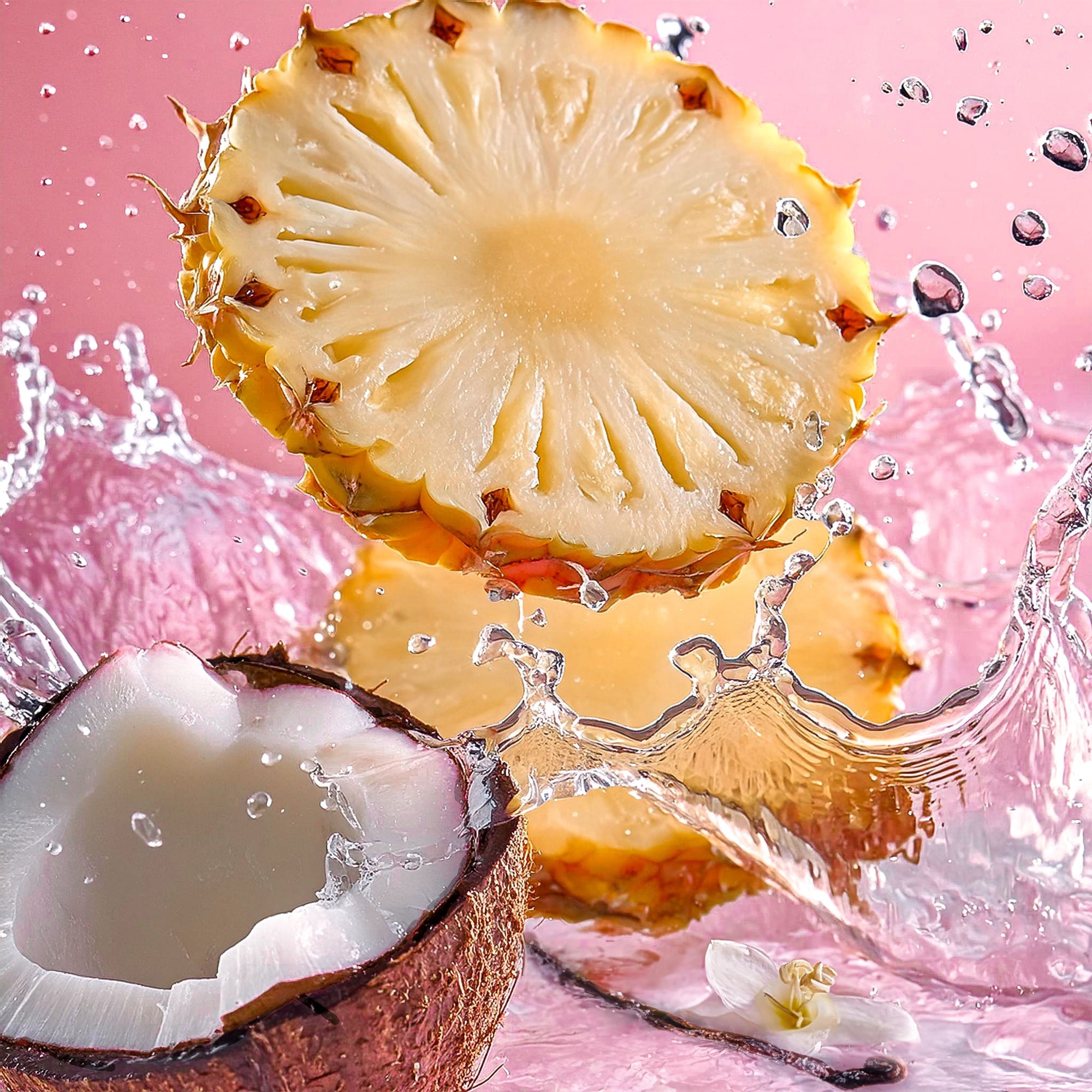 Duo Summer Krush - Brume Magical Krush & Sorbet corps Litchi-Mûre