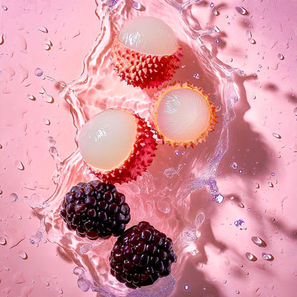 Litchi-Blackberry Fruity Bundle - Sorbet &amp; Smoothie