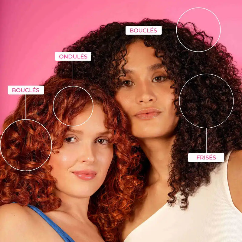 Fusion product line - Multi-textured hair