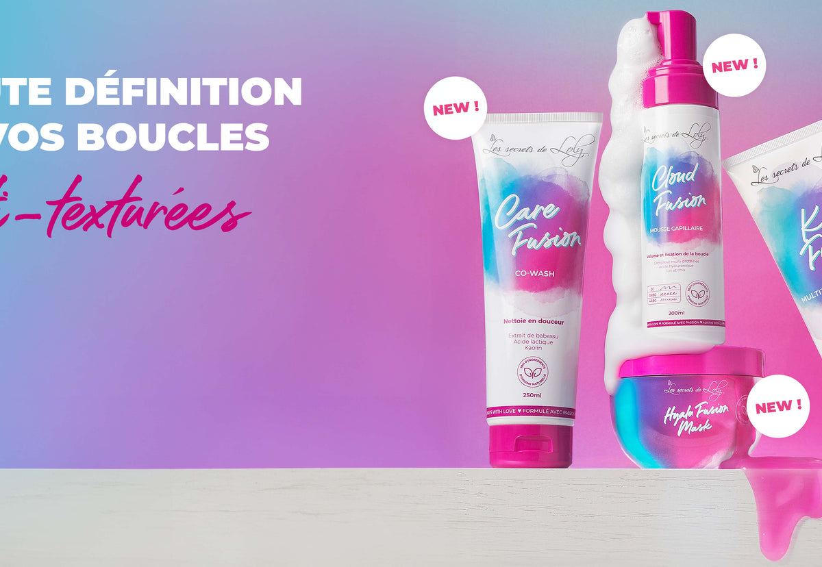 Les Secrets de Loly - pour les cheveux texturés