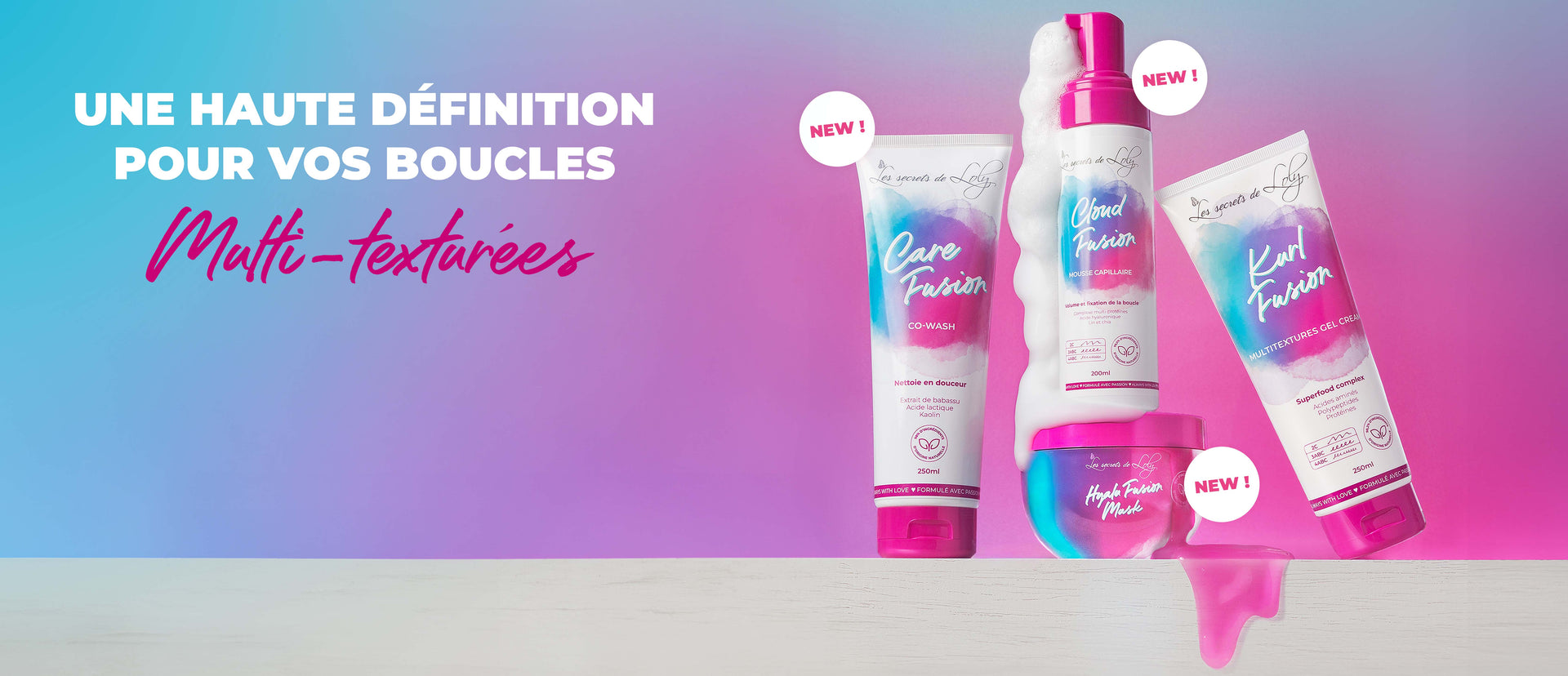 Les Secrets de Loly - pour les cheveux texturés