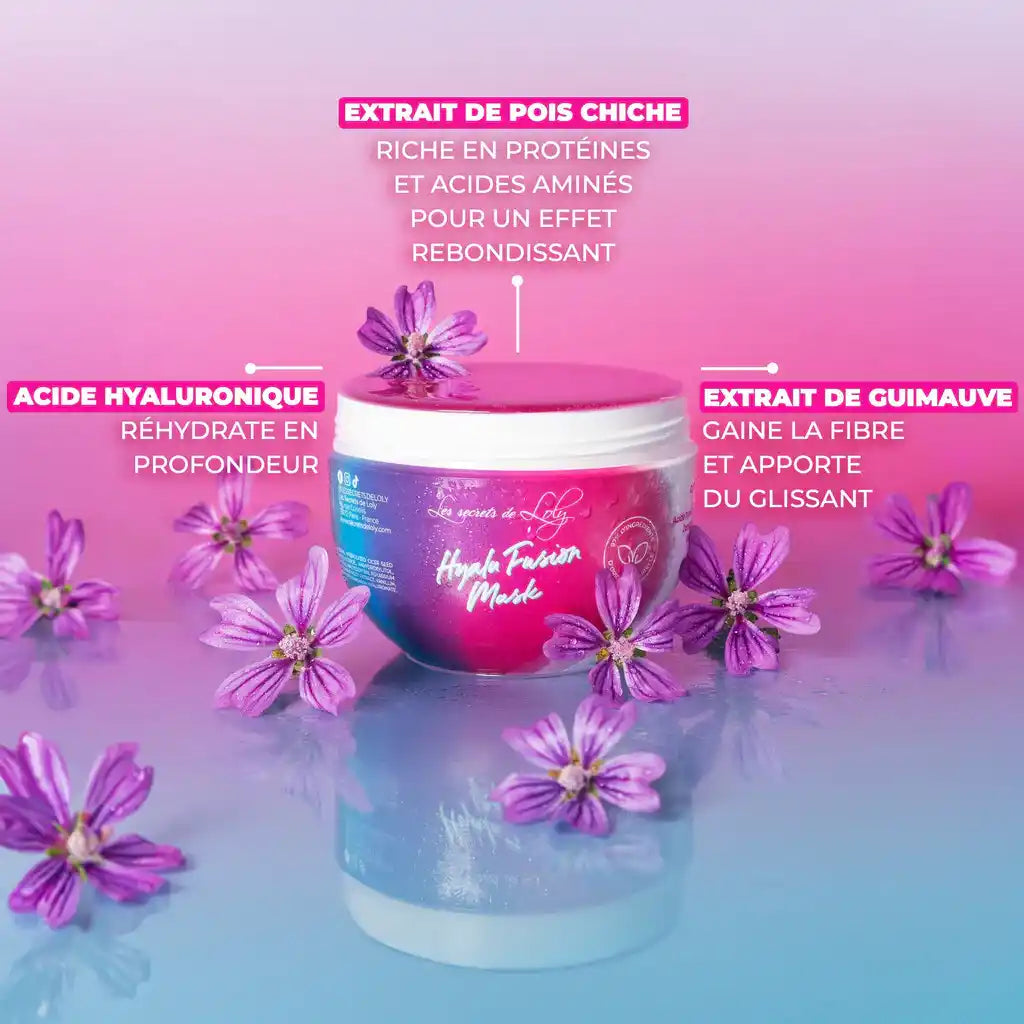 Hyalu Fusion Mask - Krulactiverend masker