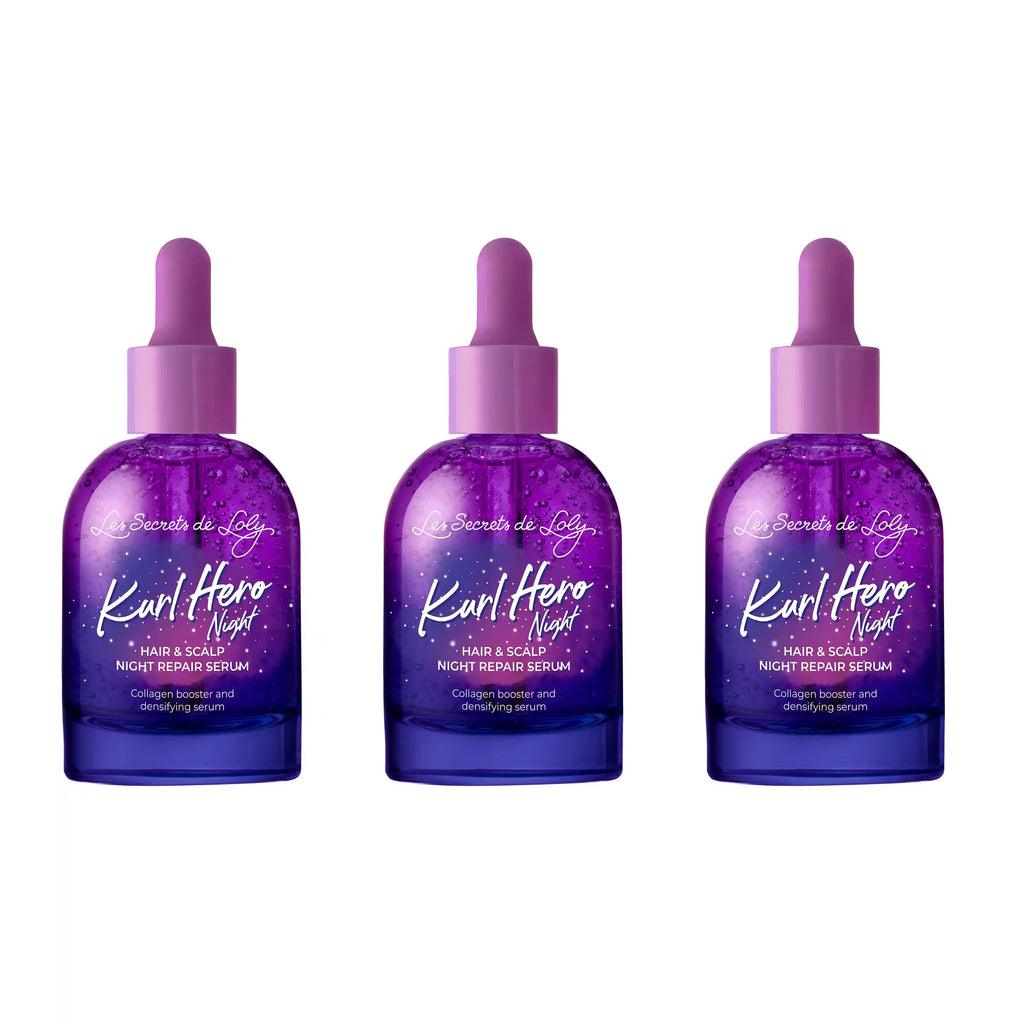 Kurl Hero Night - Collagen booster and densifying serum