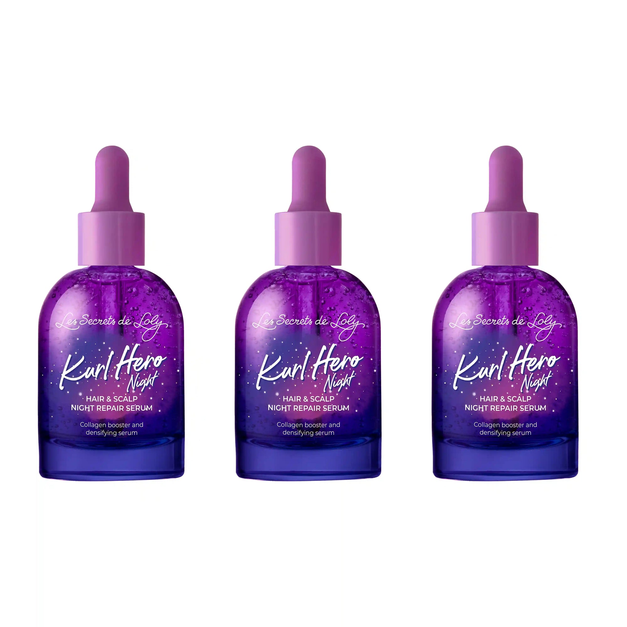 Kurl Hero Night - Collagen booster and densifying serum