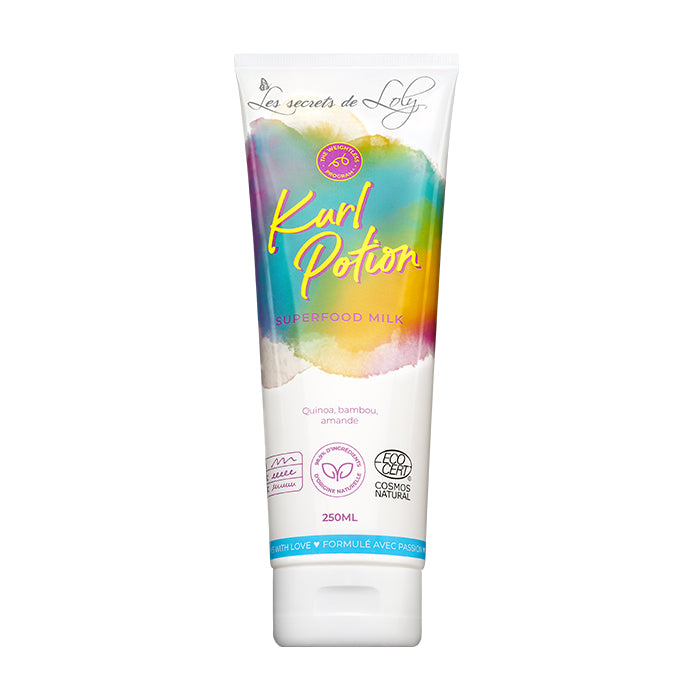 Kurl Potion - Crema hidratante y definidora sin aclarado