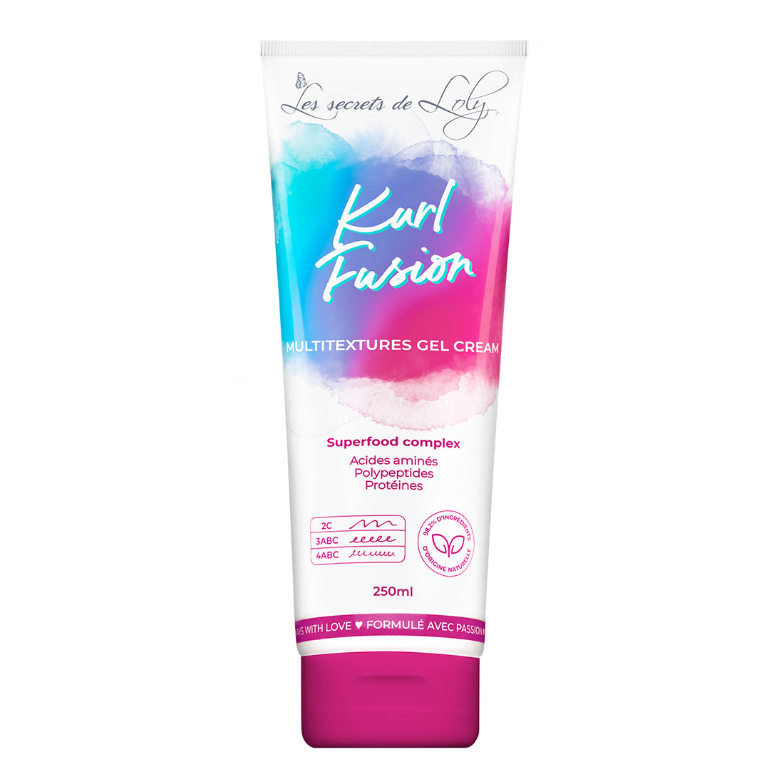 Kurl Fusion - Voedende en hydraterende stylinggel-crème