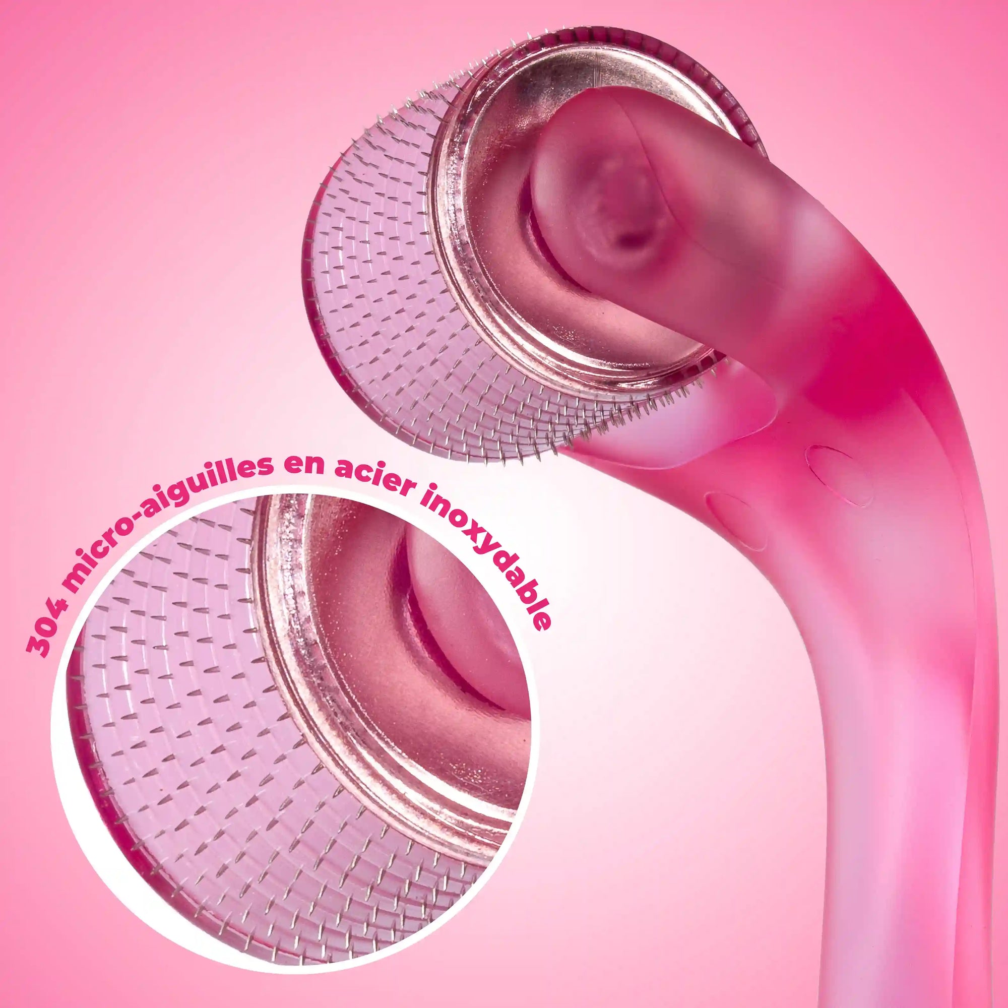 Kurl Hero Roller - Dermaroller cuir chevelu