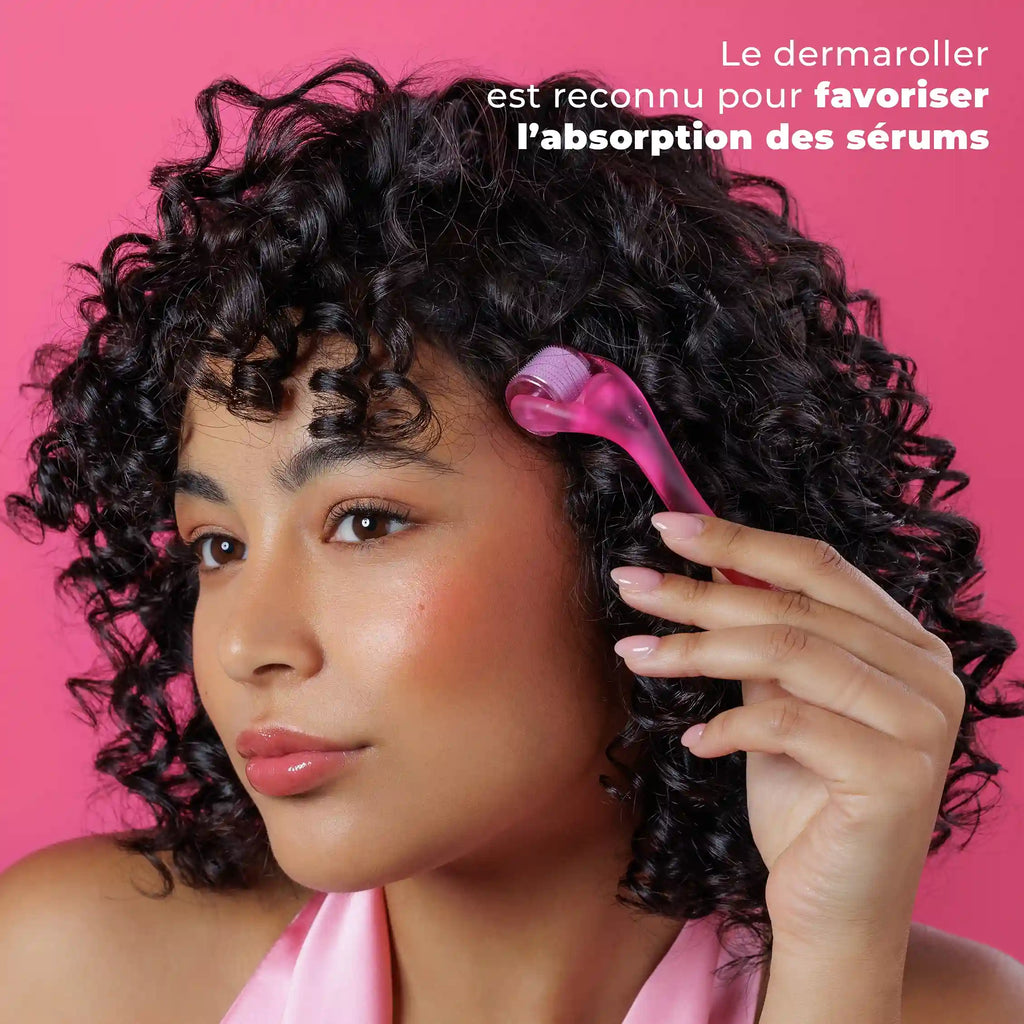 Kurl Hero Roller - Dermaroller cuir chevelu