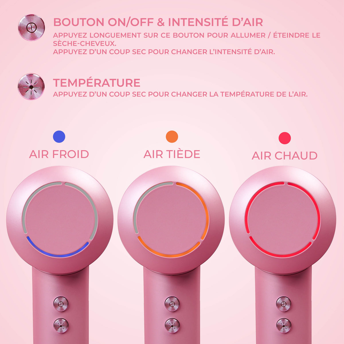 Blow &amp; Glow Bundle - Multi-protective finishing serum