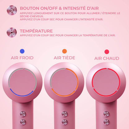 Blow &amp; Glow Bundle - Multi-protective finishing serum