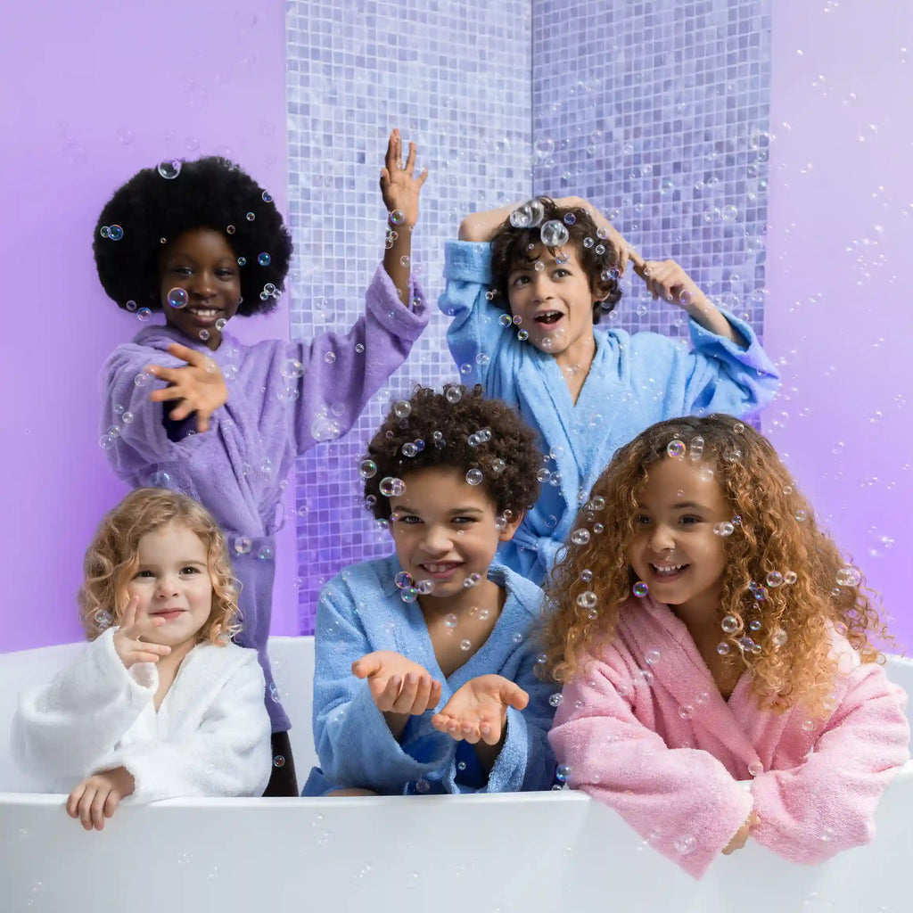 Les Essentiels Anti-Noeuds -  Shampooing, après-shampooing, spray démêlant et brosse pour les enfants
