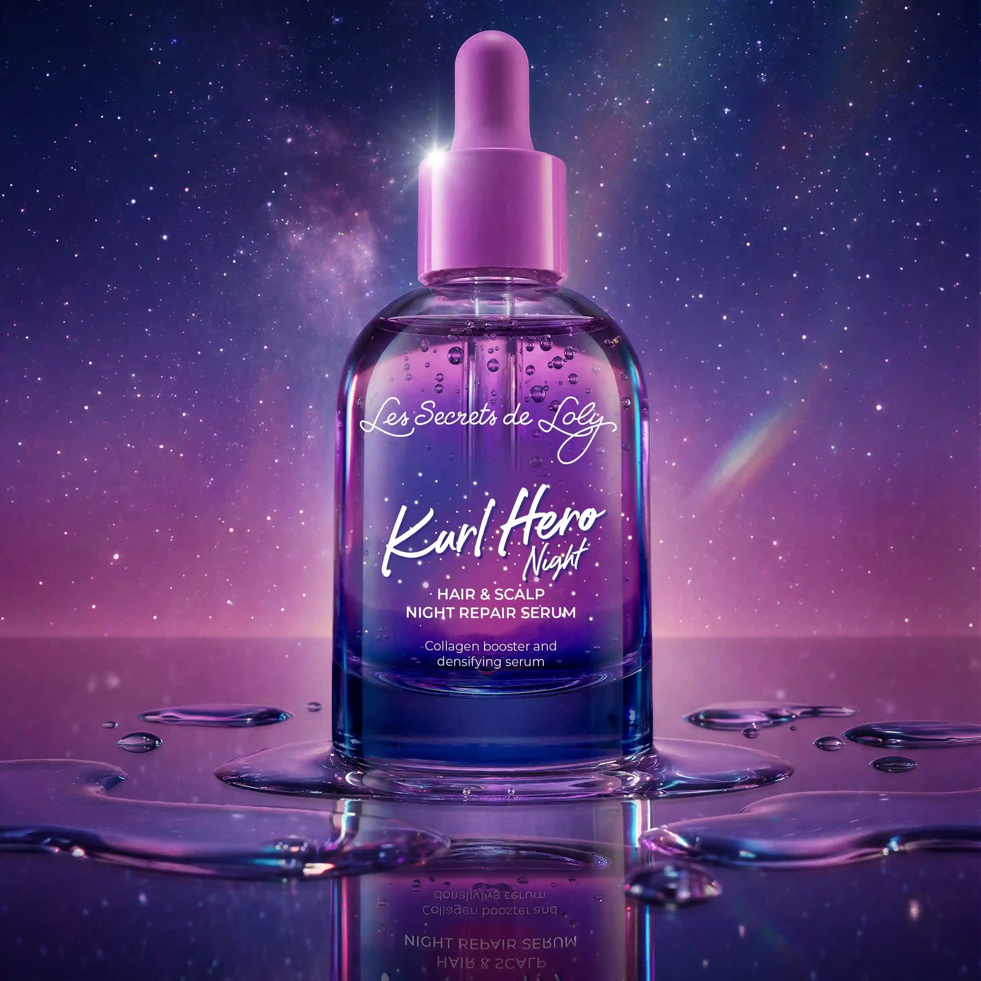 Kurl Hero Day & Night Duo - Fortifying Day Serum + Repairing Night Serum