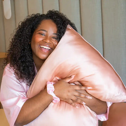 Kiss Pillow Rose Gold - Taie d&