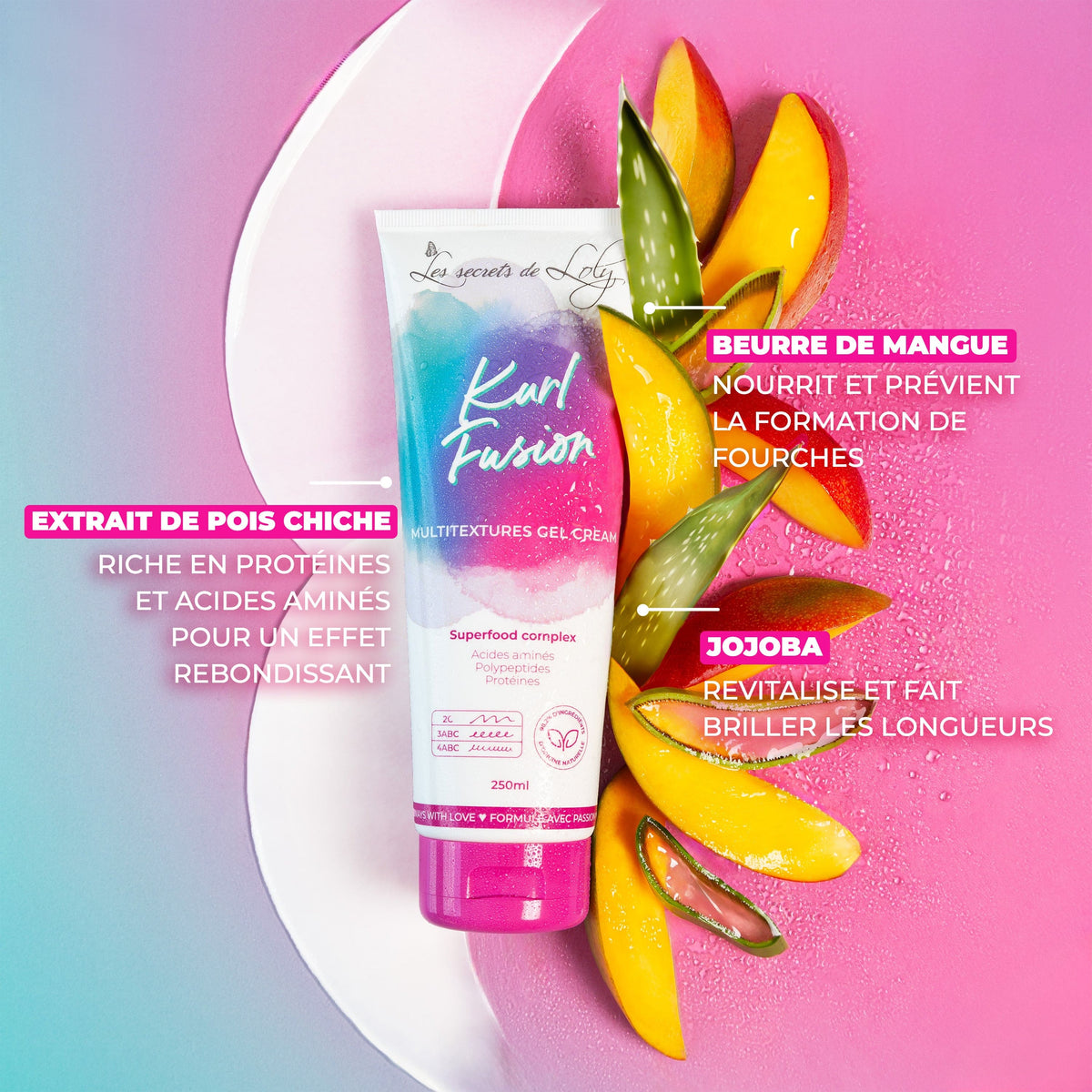 Dúo de peinado Fusion - Cabello con múltiples rizos