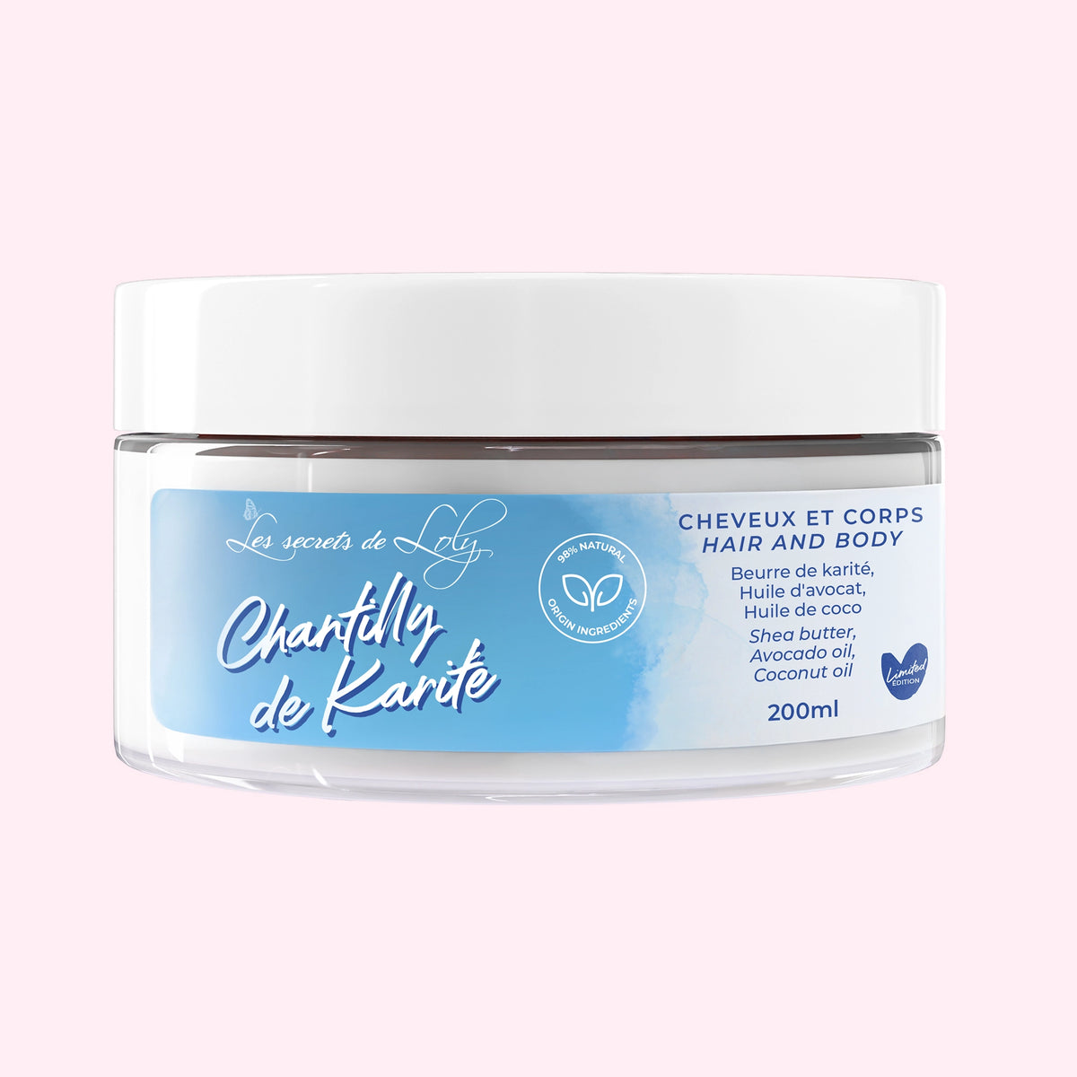 Chantilly de karité - Cheveux et corps