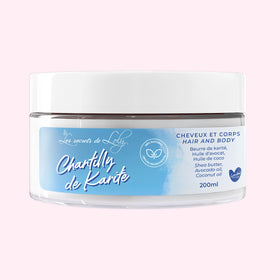 Chantilly de karité - Cheveux et corps