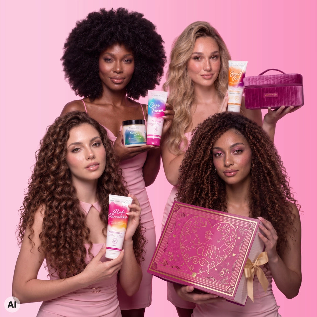Coffret de Noël Once Upon a Curl - Les favoris de Kelly et un accessoire inédit