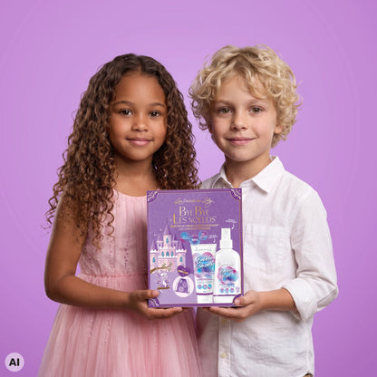 Coffret de Noël Enfant - Bye bye les noeuds