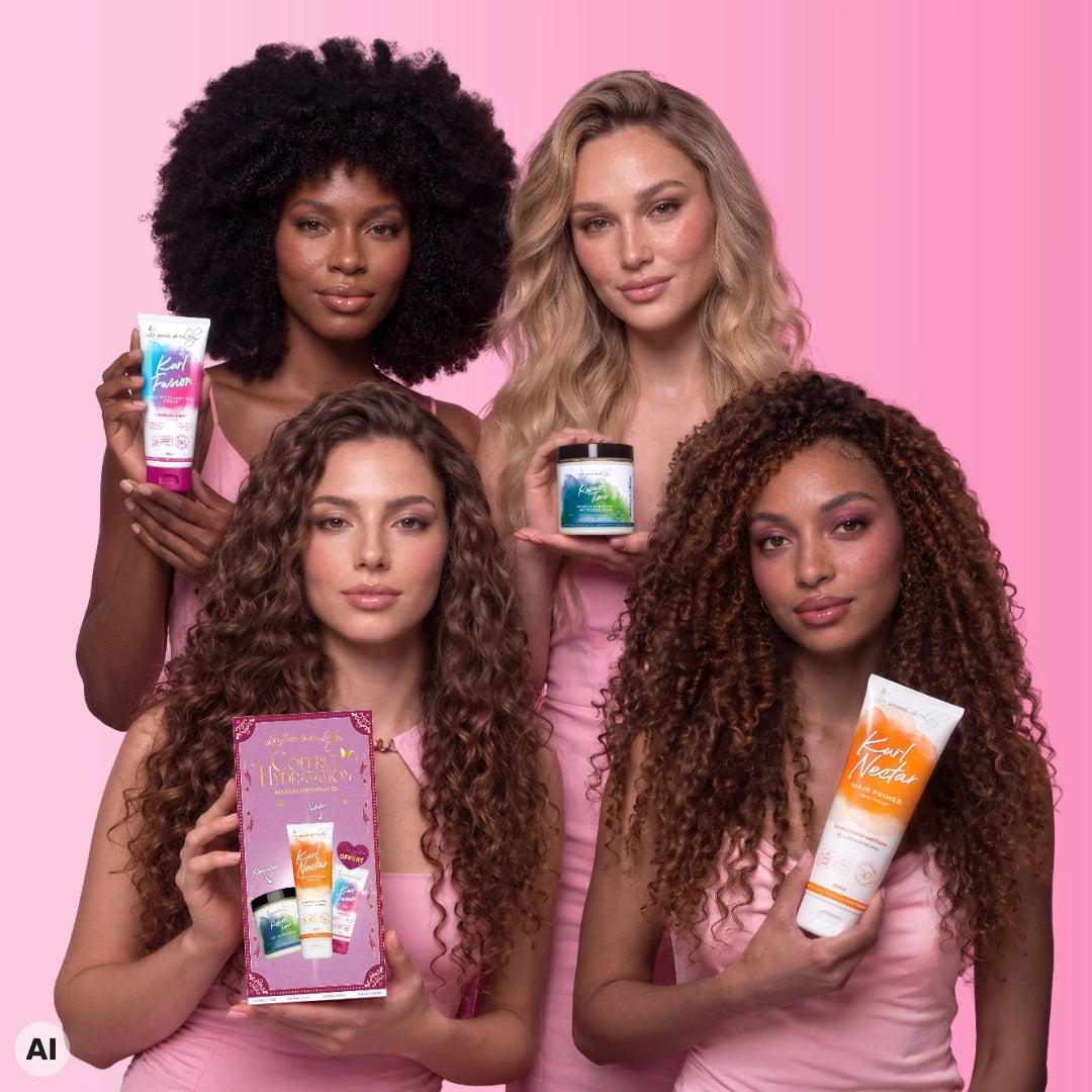 Coffret Hydratation Boucles envoûtantes - Le Trio hydratation