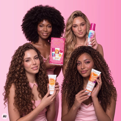 Coffret Styling Boucles éternelles - Le Trio Volume et Défintion