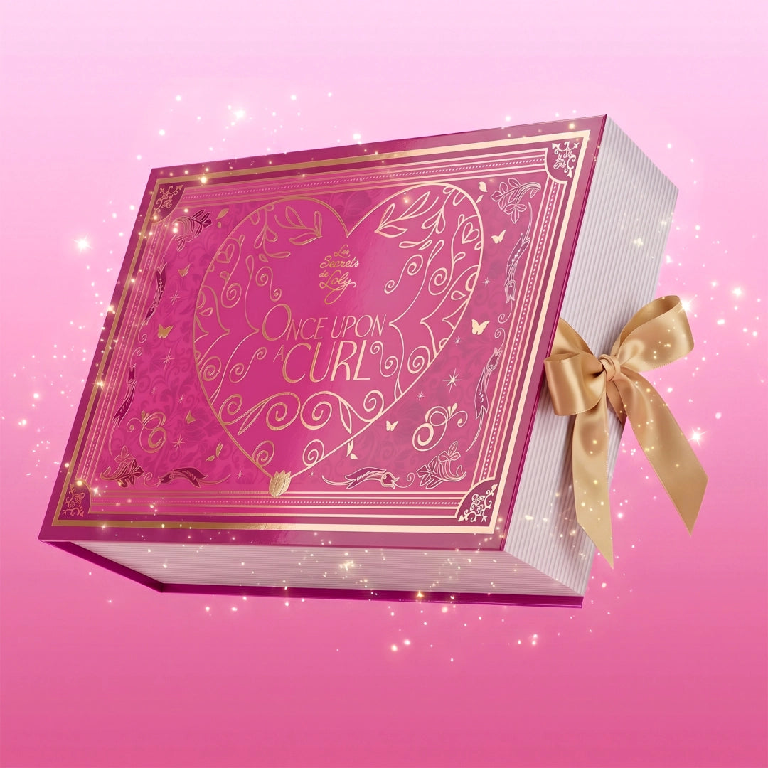 Coffret de Noël Once Upon a Curl - Les favoris de Kelly et un accessoire inédit