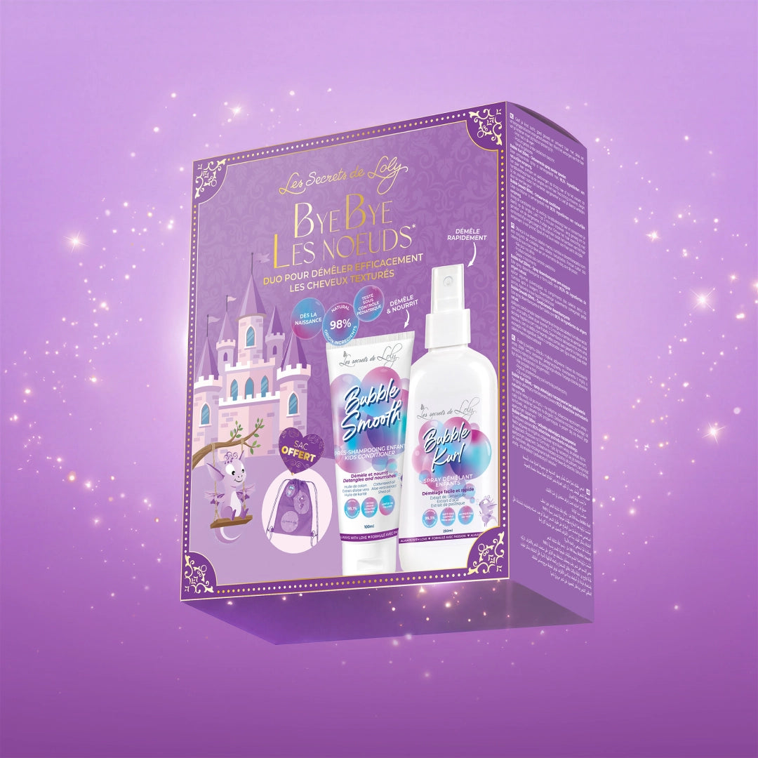 Coffret de Noël Enfant - Bye bye les noeuds