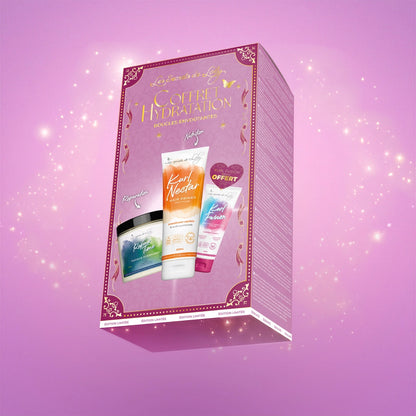 Coffret Hydratation Boucles envoûtantes - Le Trio hydratation
