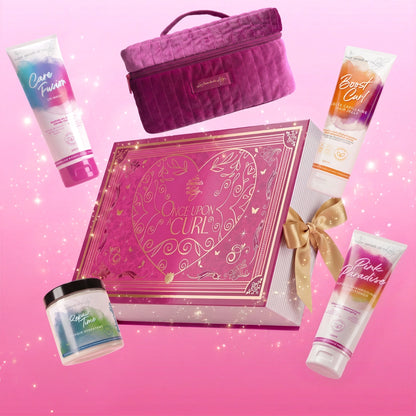 Coffret de Noël Once Upon a Curl - Les favoris de Kelly et un accessoire inédit