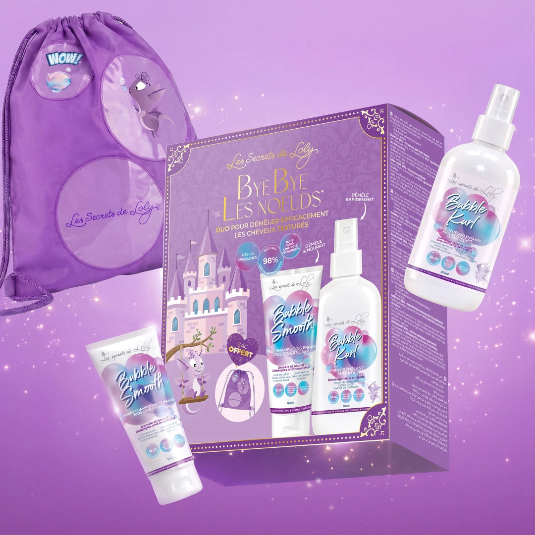 Coffret de Noël Enfant - Bye bye les noeuds