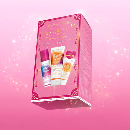 Coffret Styling Boucles éternelles - Le Trio Volume et Défintion