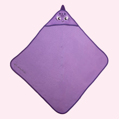 Bubbly cape - Baby Bath Cape