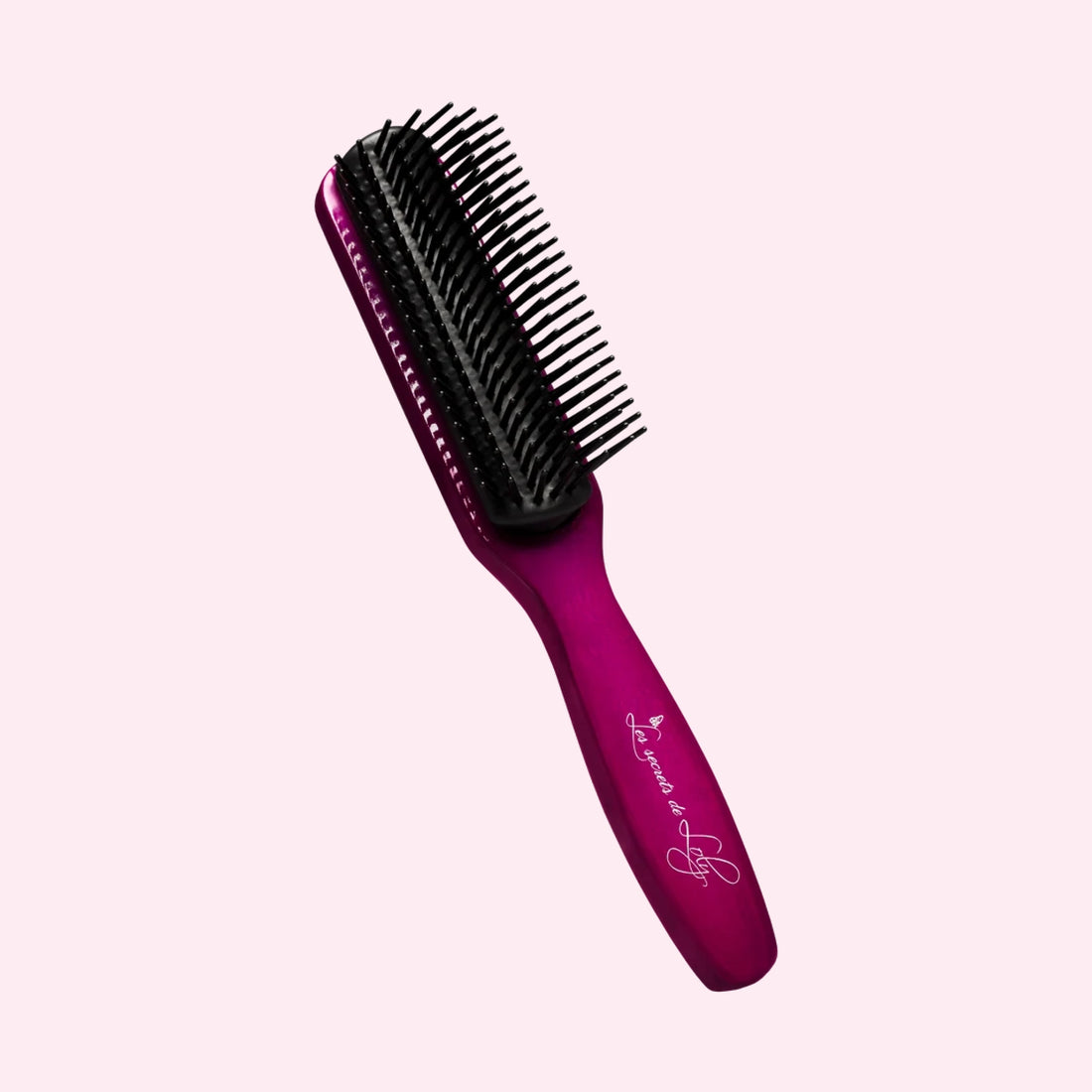 Purple Brush - Detangles and defines