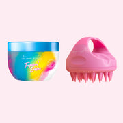 Duo Purifiant - Soin Capillaire 4 en 1 et brosse massante