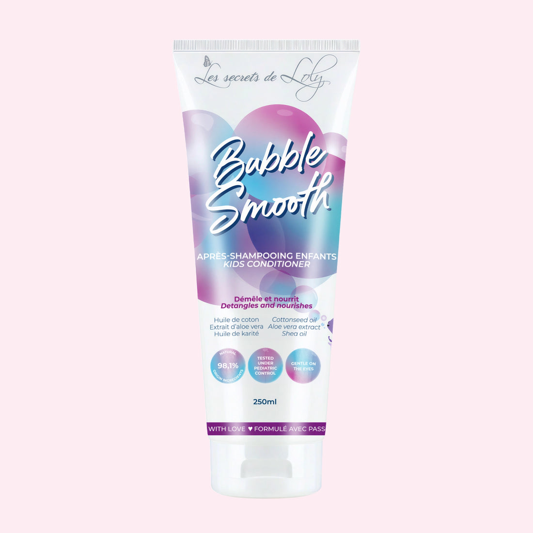 Bubble Kurl - Spray démêlant enfants