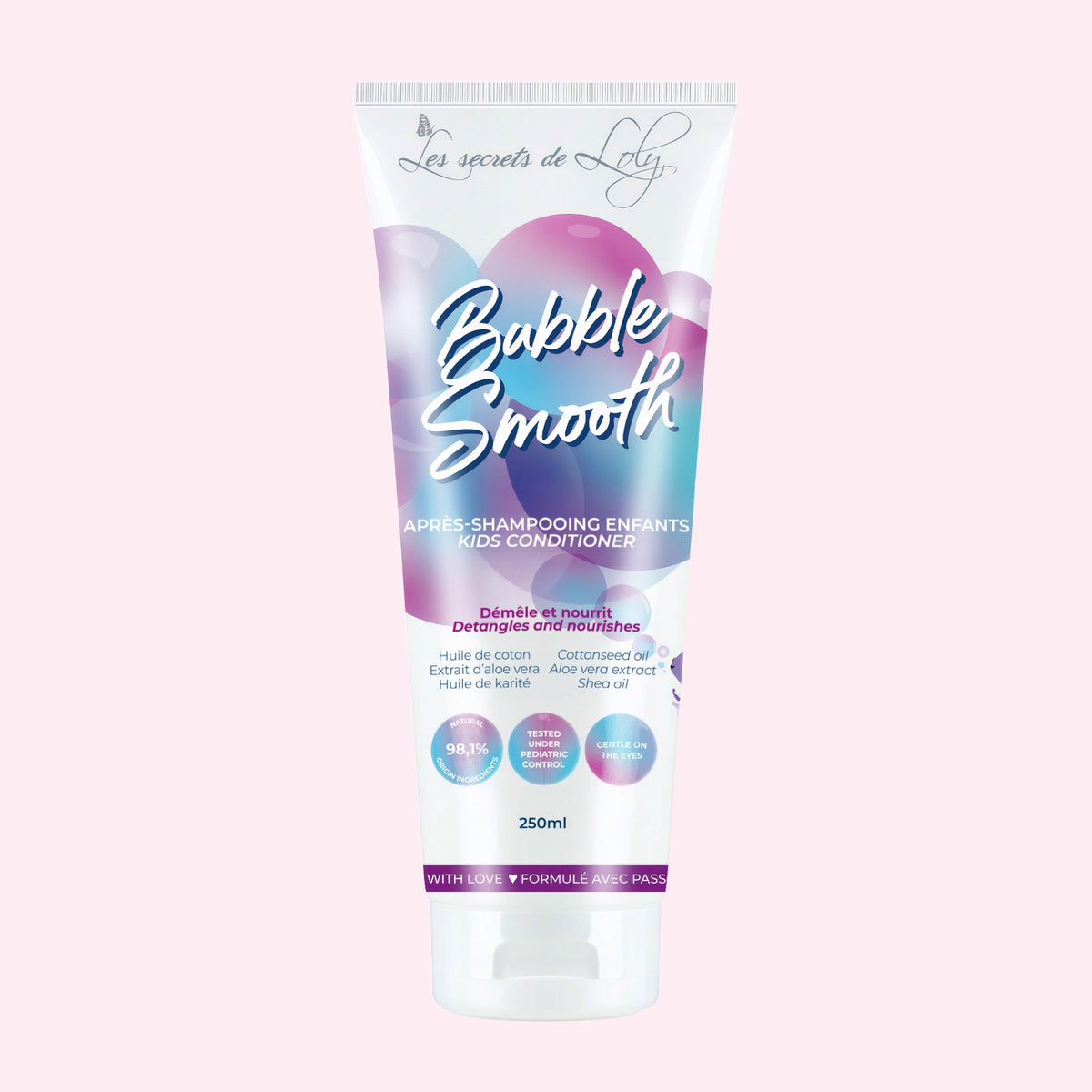 Bubble Kurl - Kids detangling hair spray