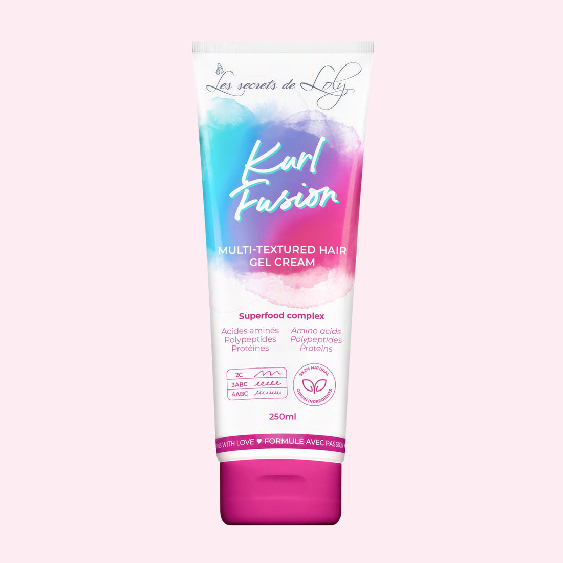 Kurl Fusion - Multitexture gel cream