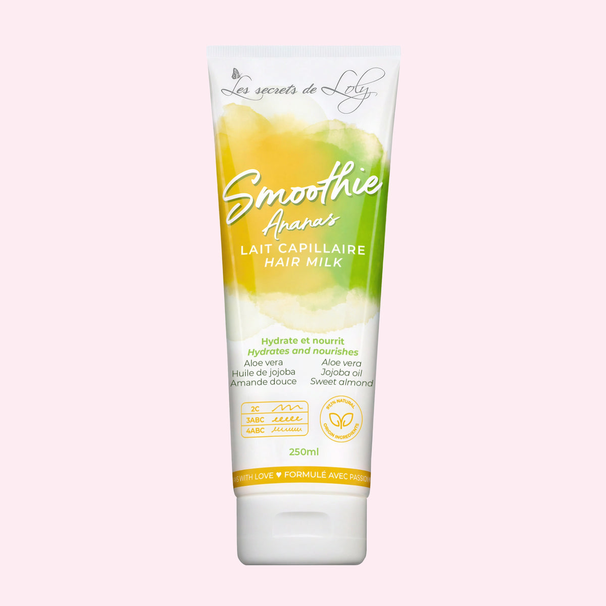 Smoothie - Lait sans rinçage très nourrissant